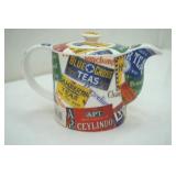 Paul Cardew World Teas Porcelain Teapot