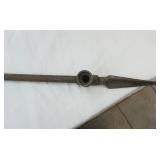 Antique Cast Iron Sprinkler Pole