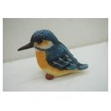 Decor Lot: Vintage Leprechaun Figurines, Hummingbirds, Iron Angel, Grape Cluster Doily