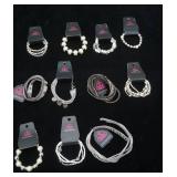 Paparazzi Jewelry Lot: 11ct Bracelets