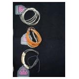 Paparazzi Jewelry Lot: 10ct Bracelets NEW