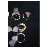 Paparazzi Jewelry Lot: 10ct Bracelets NEW