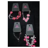 Paparazzi Jewelry NEW: 4ct Pink Metallic