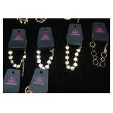 Paparazzi Jewelry Lot: 10ct NEW Gold Toned
