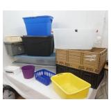 Storage Totes, Baskets, Crates