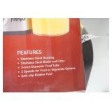 Parini Power Juicer NEW NEVER USED
