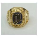 Vintage 1987 Minnesota Twins World Series Championship Ring