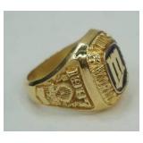 Vintage 1987 Minnesota Twins World Series Championship Ring