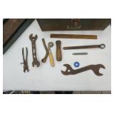 Vintage Balkamp Toolbox and Contents