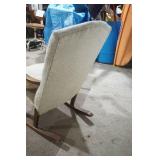 Vintage Rocking Chair (has been re upholstered)