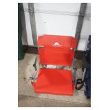 (2ct) Camping Chairs & (2ct) Stadium Chairs