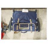 (2ct) Camping Chairs & (2ct) Stadium Chairs
