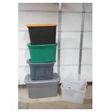 (6ct) Storage Totes