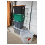 (6ct) Storage Totes