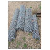 Galvanized Steel Fencing Bundles