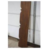 Custom Wood Shelf Board (56"x12"x1")