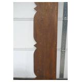 Custom Wood Shelf Board (56"x12"x1")