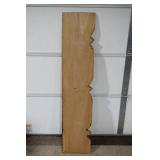 Custom Wood Shelf Board (56"x12"x1")