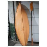 8 ft. Kayak & NEW Oar