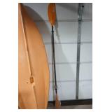 8 ft. Kayak & NEW Oar