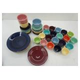 Fiesta ware Set (2 flats)