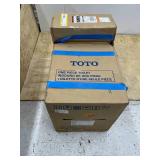 TOTO Nexus 12 in. Rough In One-Piece 1.28 GPF Single Flush Elongated Toilet with CEFIONTECT in Cotton White