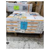 (140 sqft.) LP Inverness Travertine 22MIL 11.9x23.8 Vinyl Waterproof Tile Flooring