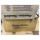 American Standard Baby Devoro 1.28 GPF Round Front in White (full toilet)