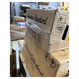 American Standard Baby Devoro 1.28 GPF Round Front in White (full toilet)