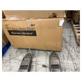 American Standard Evolution EverClean 72 in. x 36 in. Whirlpool Tub in White