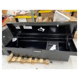 Husky 71.36 in. Matte Black Aluminum Full Size Crossbed Truck Tool Box (see pictures)