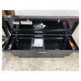 Husky 61.86 in. Matte Black Aluminum Low Profile Mid-Size Crossbed Truck Tool Box (see pictures)