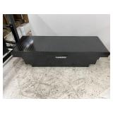Husky 61.86 in. Matte Black Aluminum Low Profile Mid-Size Crossbed Truck Tool Box (see pictures)
