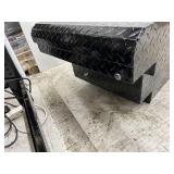 Husky 61.86 in. Matte Black Aluminum Low Profile Mid-Size Crossbed Truck Tool Box (see pictures)