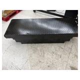 Husky 61.86 in. Matte Black Aluminum Low Profile Mid-Size Crossbed Truck Tool Box (see pictures)