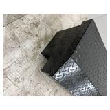 Weather Guard 56 in. Gloss Black Aluminum Lo-Side Truck Tool Box (see pictures)