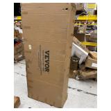 VEVOR Rooftop Cargo Carrier 14 cu.ft. Roof Cargo Box Carrier ABS Hard Shell Roof Box with Dual-Sided Opening