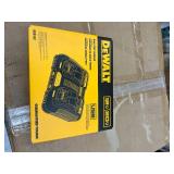 DEWALT 12V to 20V MAX Lithium-Ion Dual Port Jobsite Charging Station with (2) USB Ports