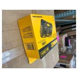 DEWALT 12V to 20V MAX Lithium-Ion Dual Port Jobsite Charging Station with (2) USB Ports