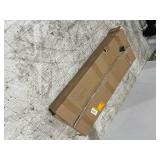 30 in. W x 12 in. H x 4 in. D Stainless Steel Shower Niche Recessed Niche Shower for Bathroom Storage in Matte Black