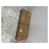 BWE 30 in. W x 12 in. H x 4 in. D Stainless Steel Shower Niche Recessed Niche Shower for Bathroom Storage in Matte Black