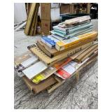 (Assorted, Open Box) Pallet of Shoe Racks, Closet Organizers, Shelves, and Cabinet Drawers