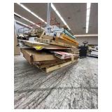 (Assorted, Open Box) Pallet of Shoe Racks, Closet Organizers, Shelves, and Cabinet Drawers