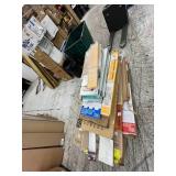 (Assorted, Open Box) Pallet of Shoe Racks, Closet Organizers, Shelves, and Cabinet Drawers