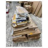 (Assorted, Open Box) Pallet of Shoe Racks, Closet Organizers, Shelves, and Cabinet Drawers