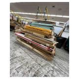 (Assorted, Open Box) Pallet of Shoe Racks, Closet Organizers, Shelves, and Cabinet Drawers