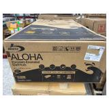 Aloha 60 in. x 30 in. Alcove Soaking Bathtub with Right Drain in White