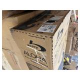 Aloha 60 in. x 30 in. Alcove Soaking Bathtub with Right Drain in White