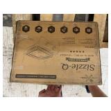 Universal 13 in. Stainless Steel BBQ Griddle