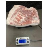 M - Frozen Pork Belly 7 lbs 2.7 ozs USDA Inspected